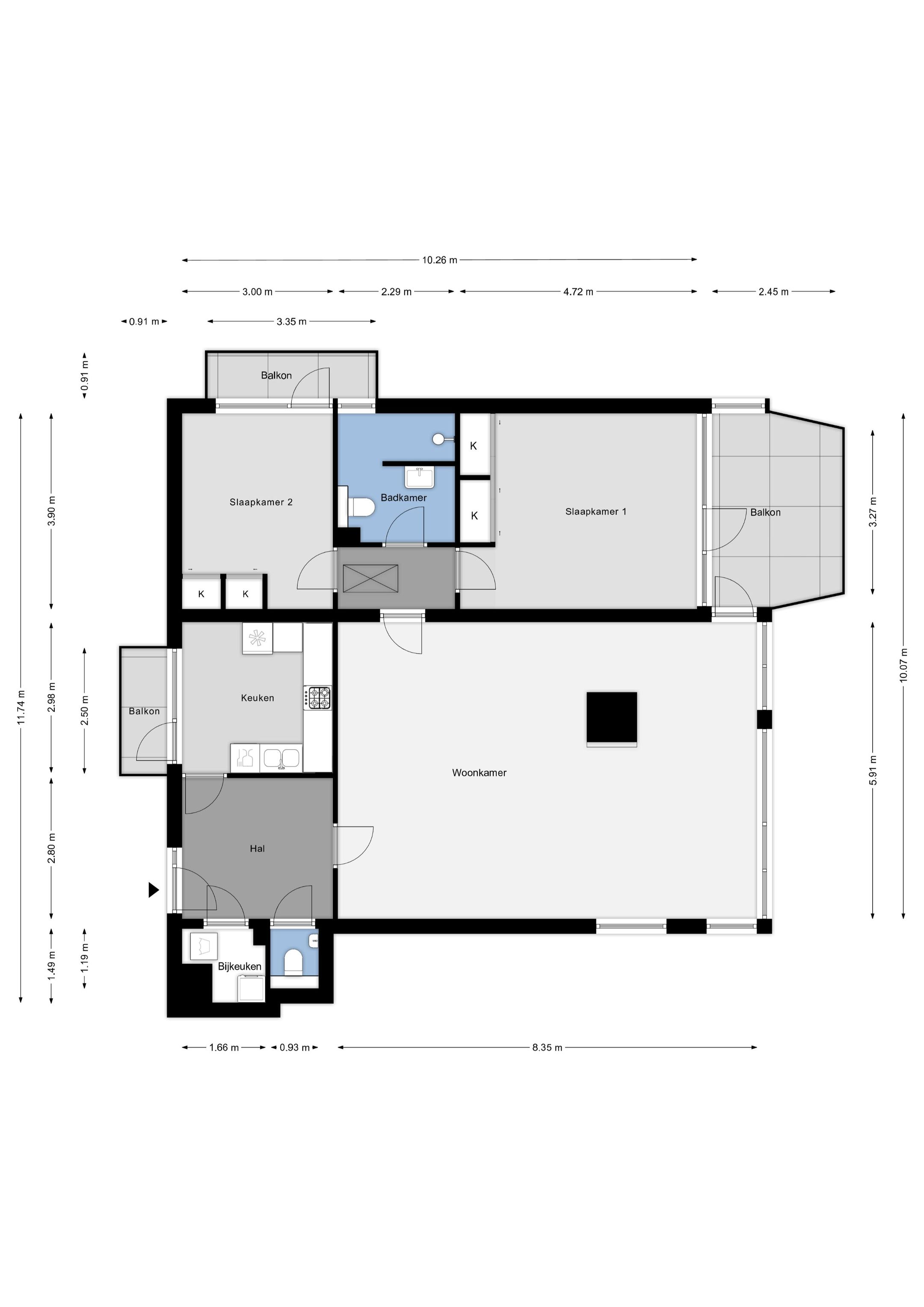 Foto 30 van Ulvenhoutselaan 17-C9
