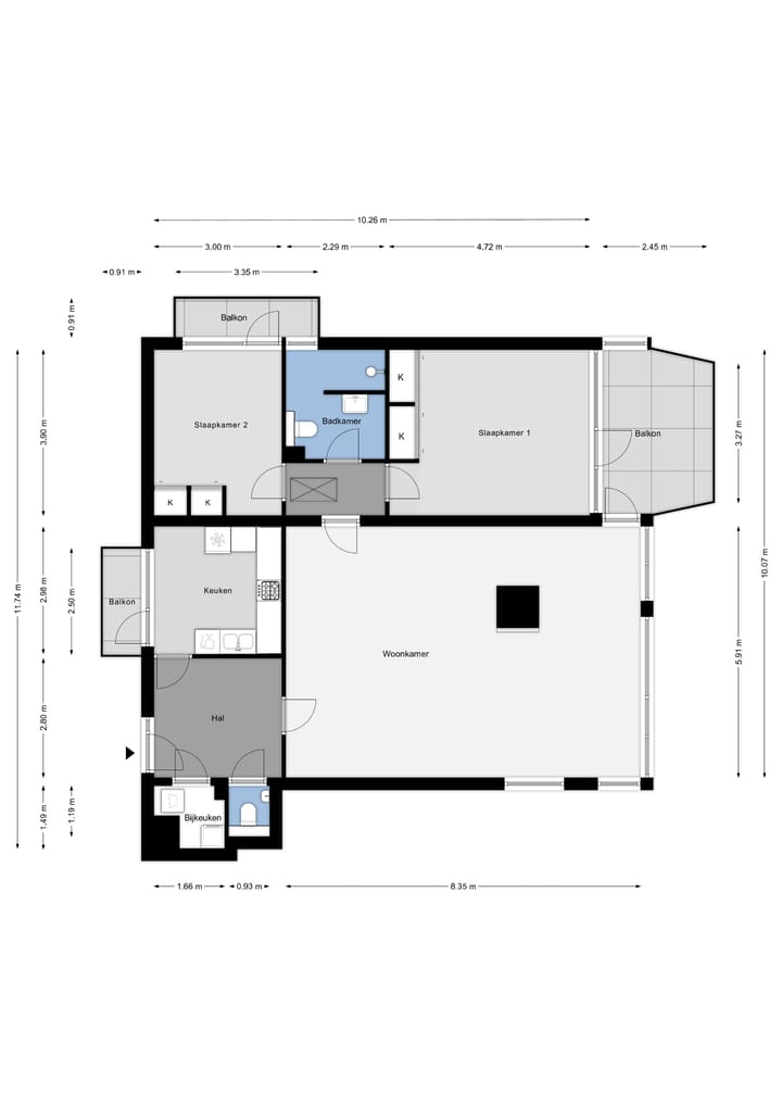 Foto 30 van Ulvenhoutselaan 17-C9