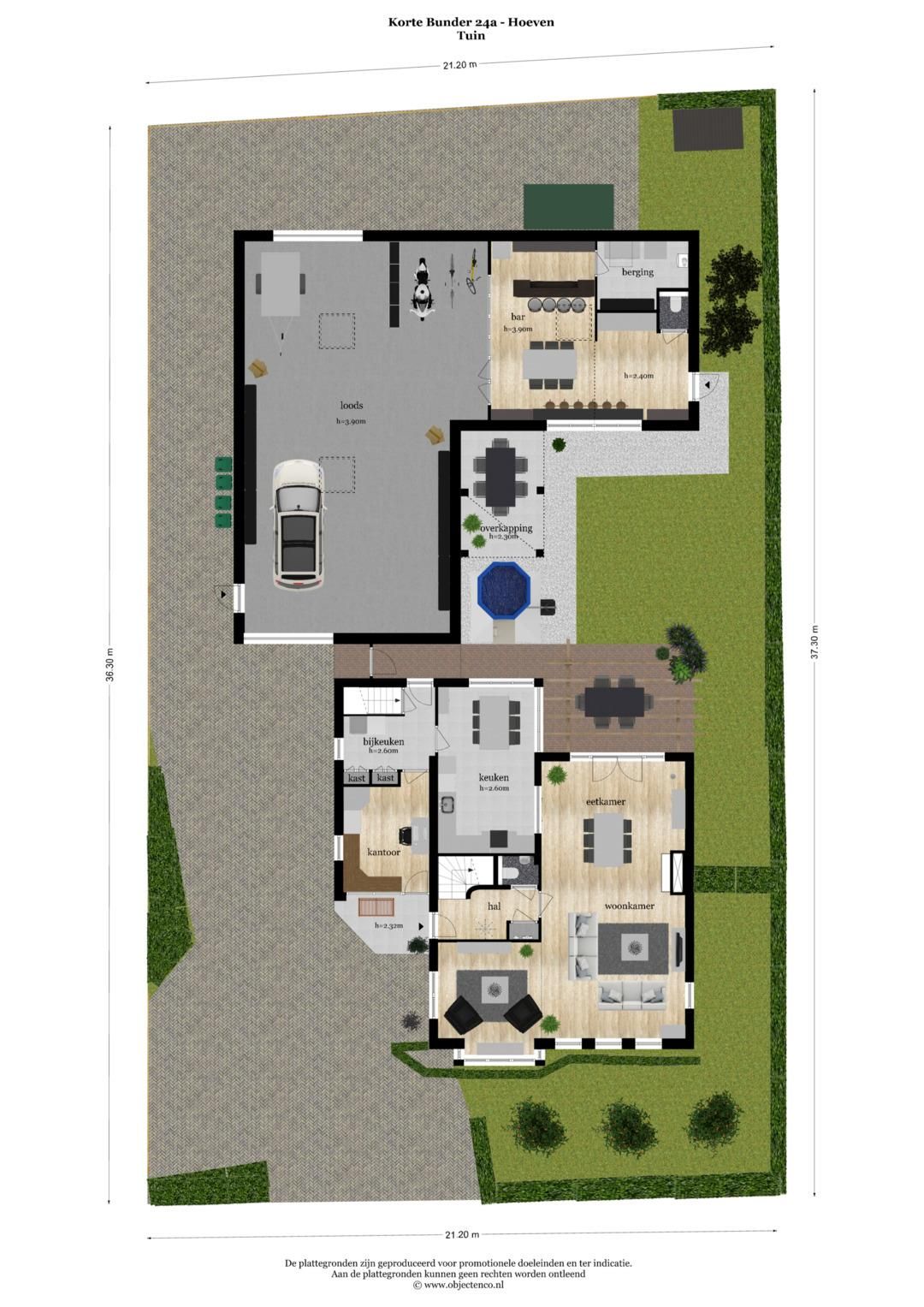 Foto 52 van Korte Bunder 24-A