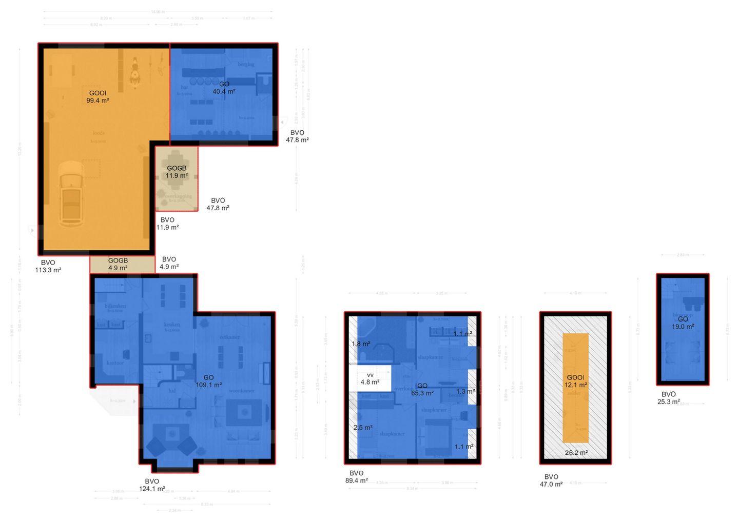 Foto 55 van Korte Bunder 24-A