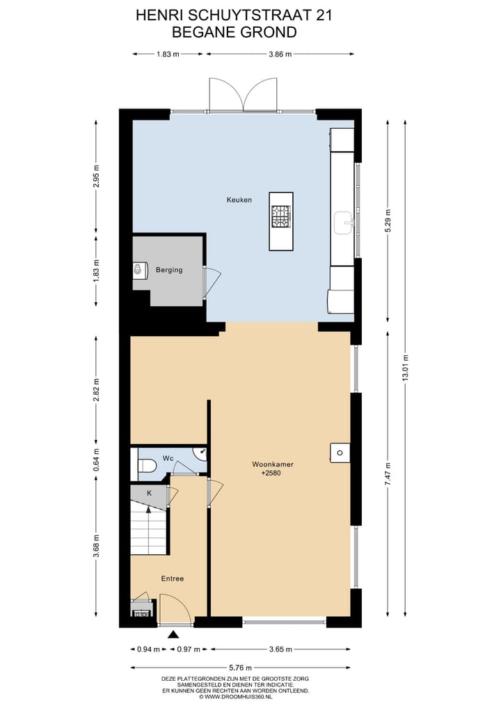 Foto 5 van Henri Schuytstraat 21