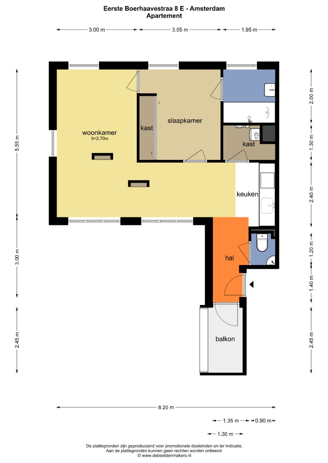 Foto 29 van Eerste Boerhaavestraat 8-E