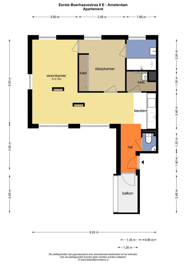 Photo 29 of Eerste Boerhaavestraat 8-E