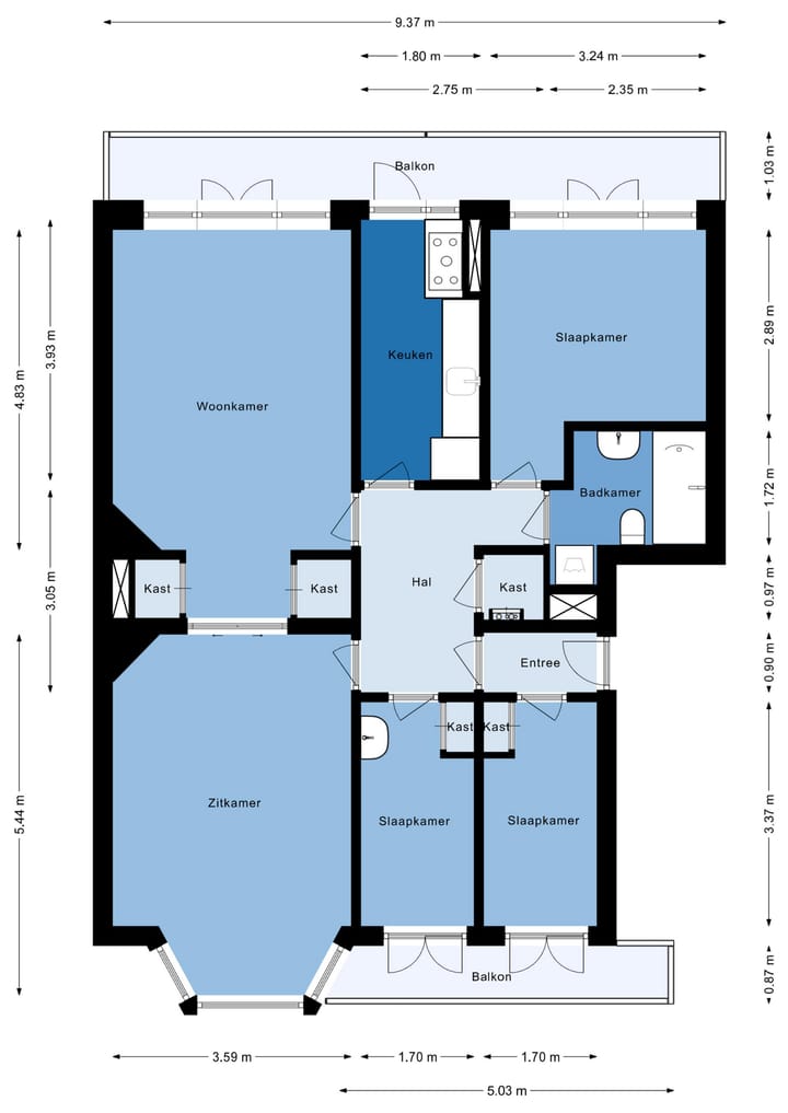 Foto 37 van Churchill-laan 232-1