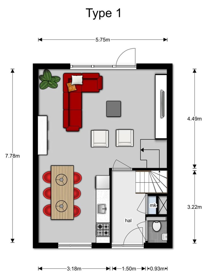 Foto 19 van Landsherenlaan 8