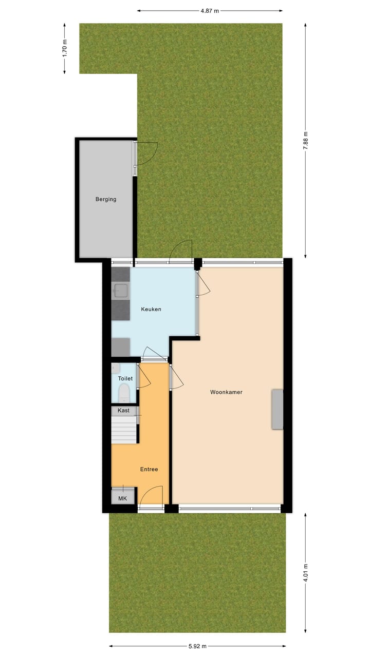 Foto 20 van President Kennedylaan 10