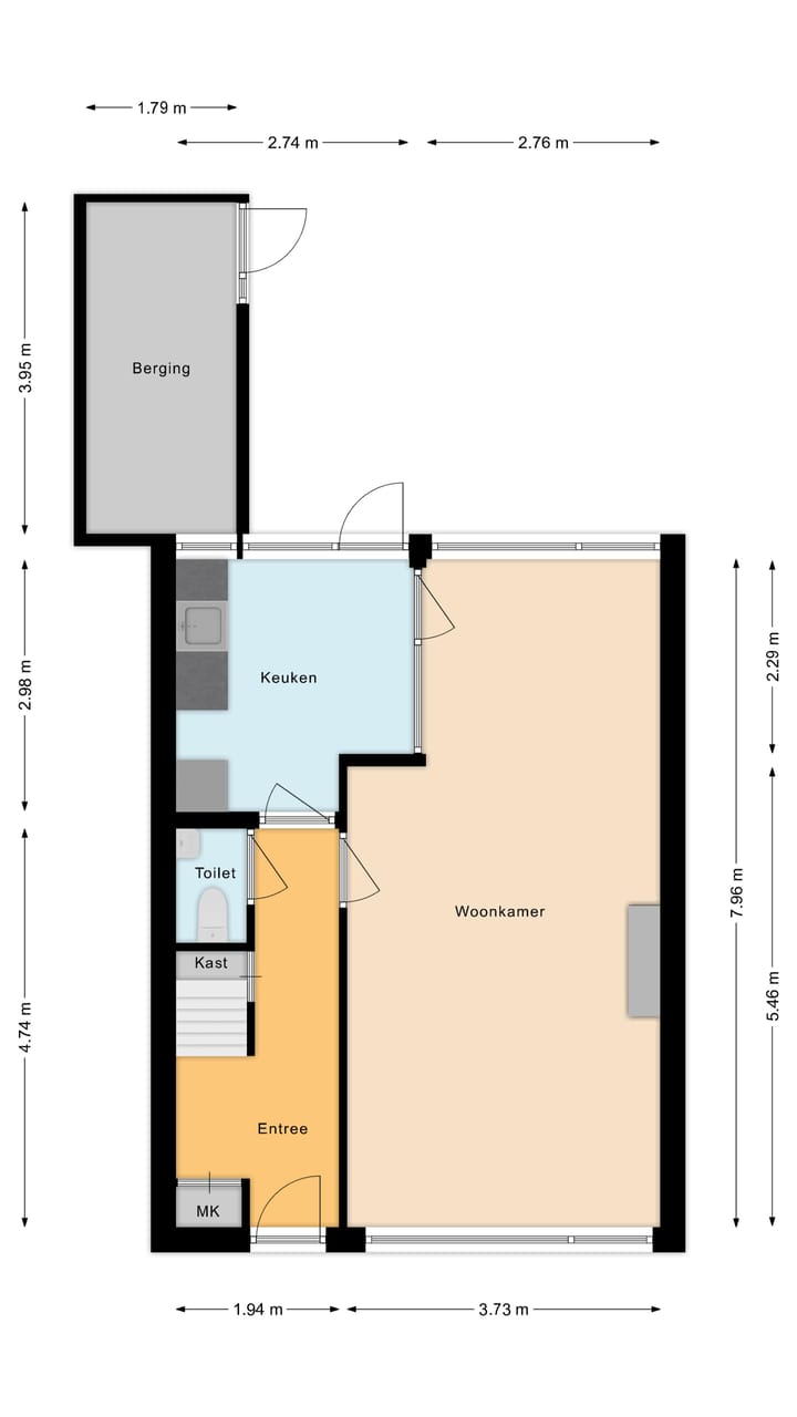 Foto 21 van President Kennedylaan 10