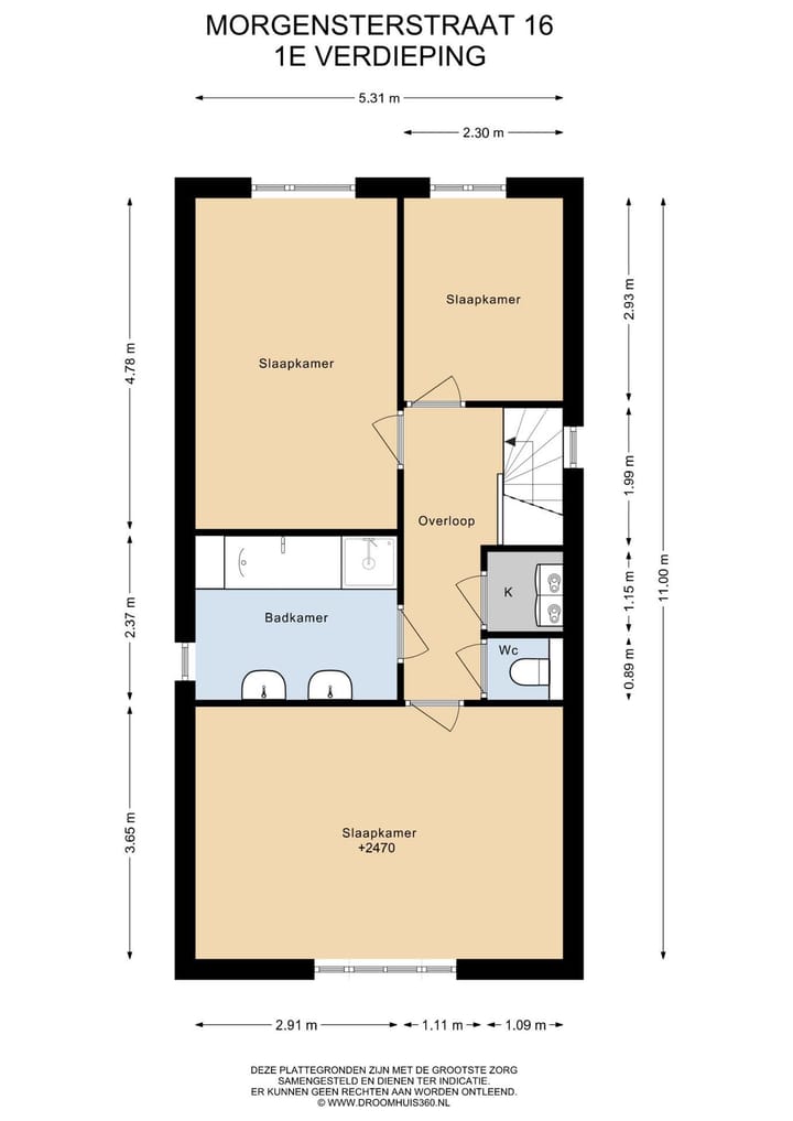 Foto 40 van Morgensterstraat 16