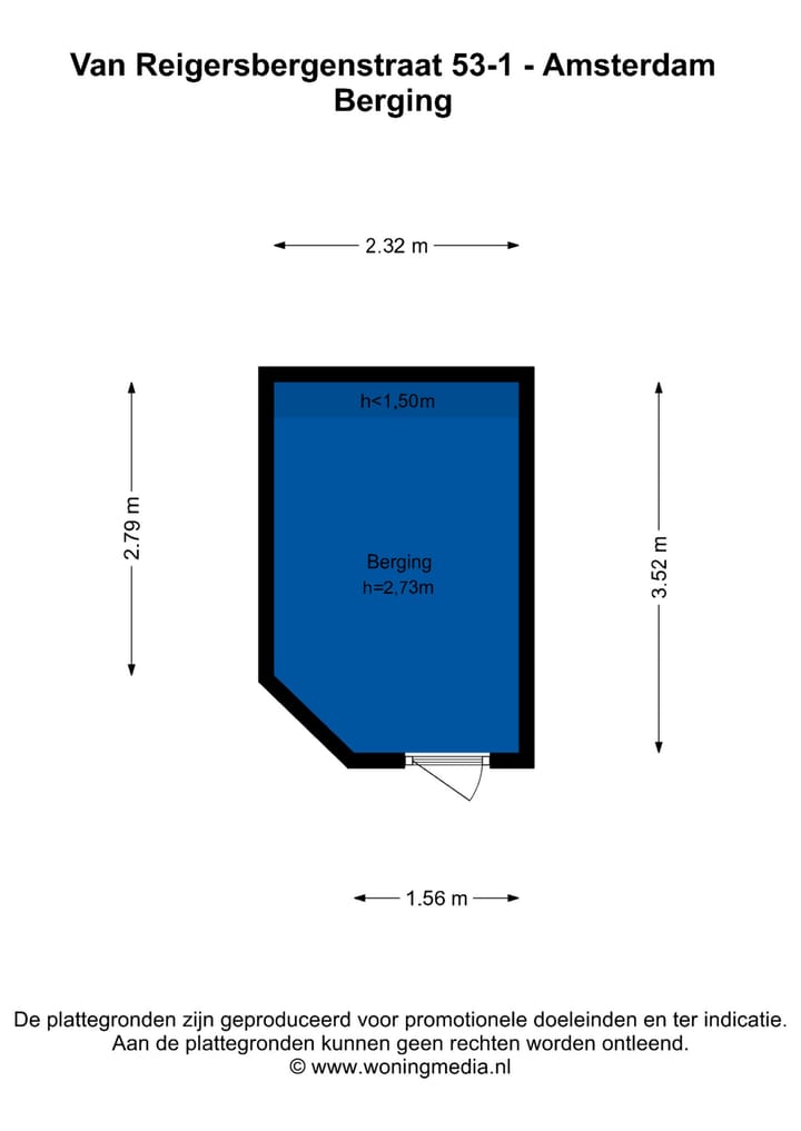 Foto 27 van Van Reigersbergenstraat 53-1