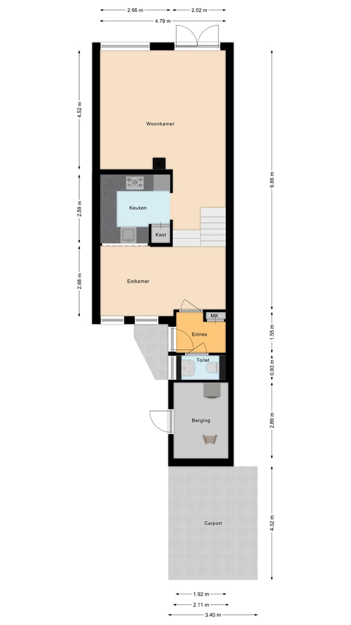 Foto 64 van Laveranhof 48