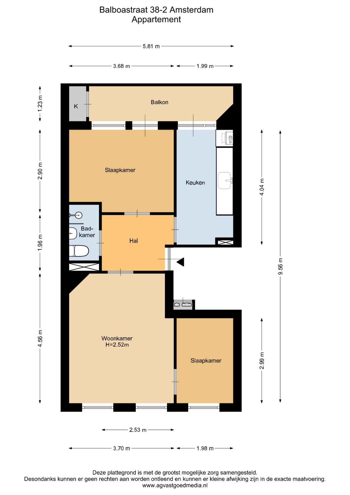 Foto 25 van Balboastraat 38-2