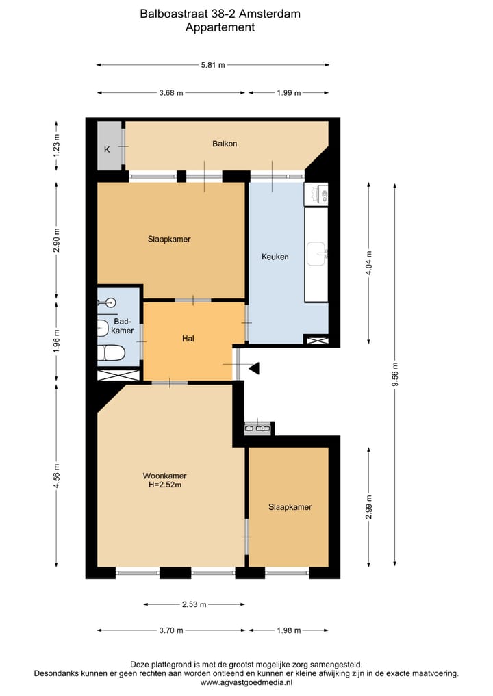 Photo 25 of Balboastraat 38-2
