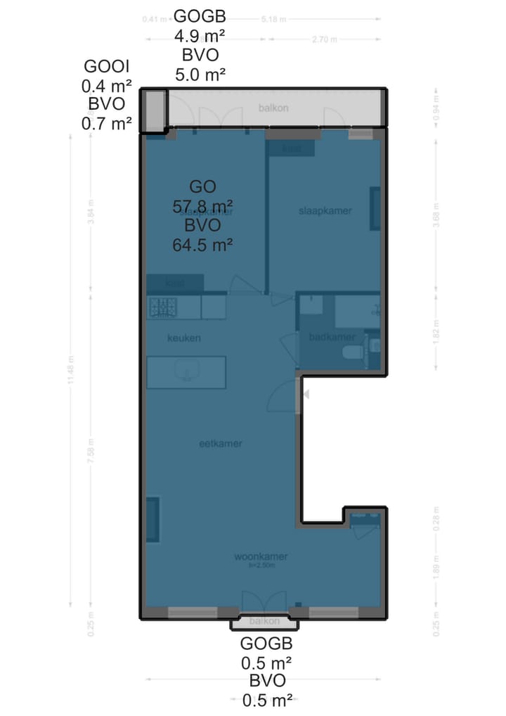 Photo 35 of Frederik Hendrikstraat 130-3