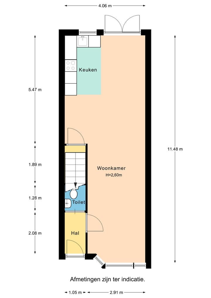 Photo 6 of Buys Ballotstraat 56