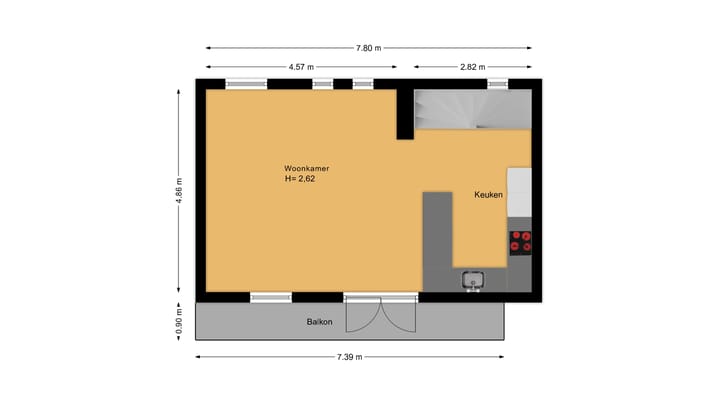 Foto 42 van Theo van Doesburgstraat 63