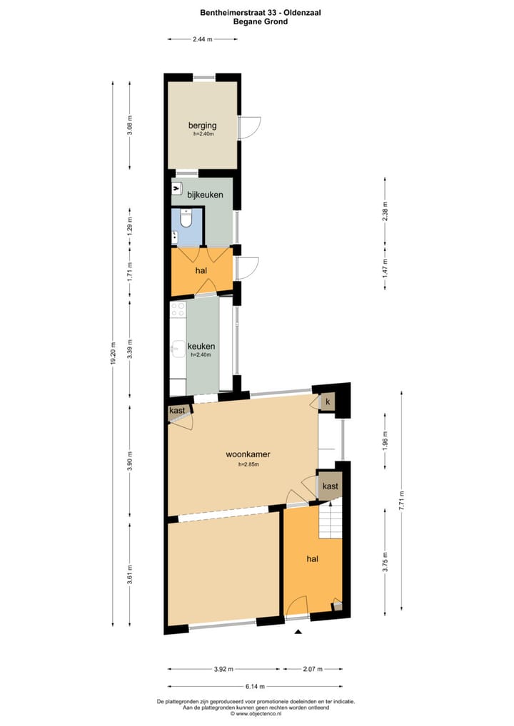 Photo 34 of Bentheimerstraat 33