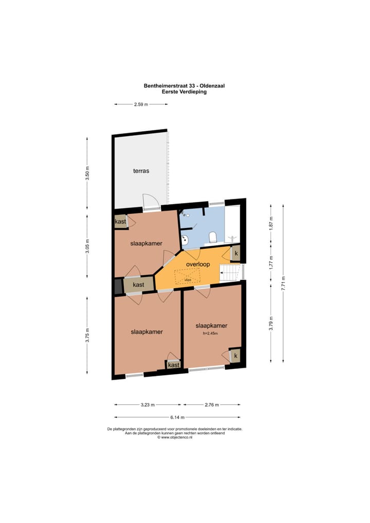 Photo 37 of Bentheimerstraat 33