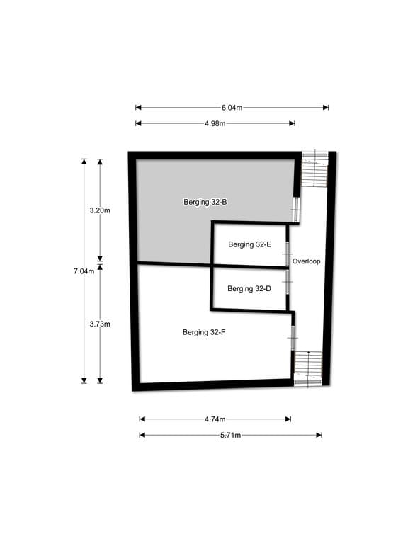 Foto 8 van Barteljorisstraat 32-B