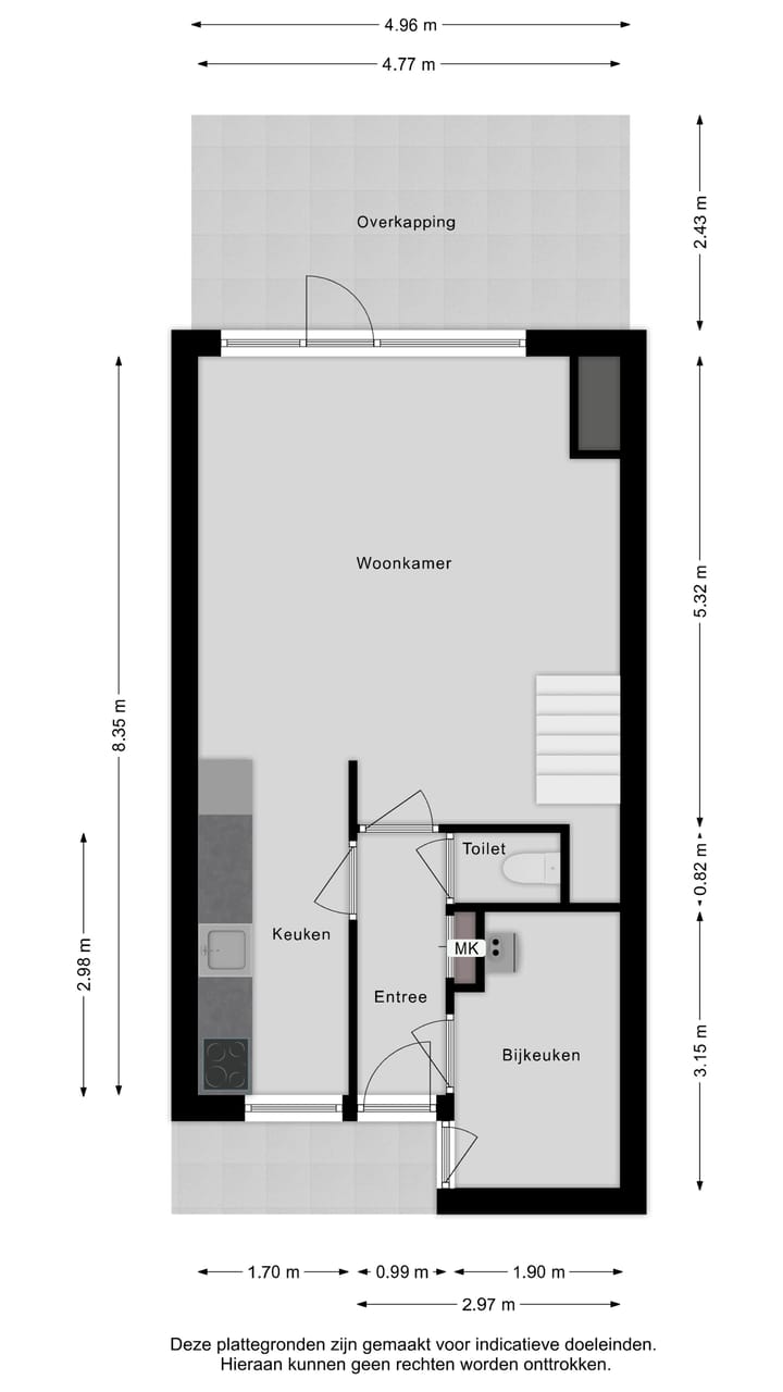 Foto 31 van van Milstraat 5