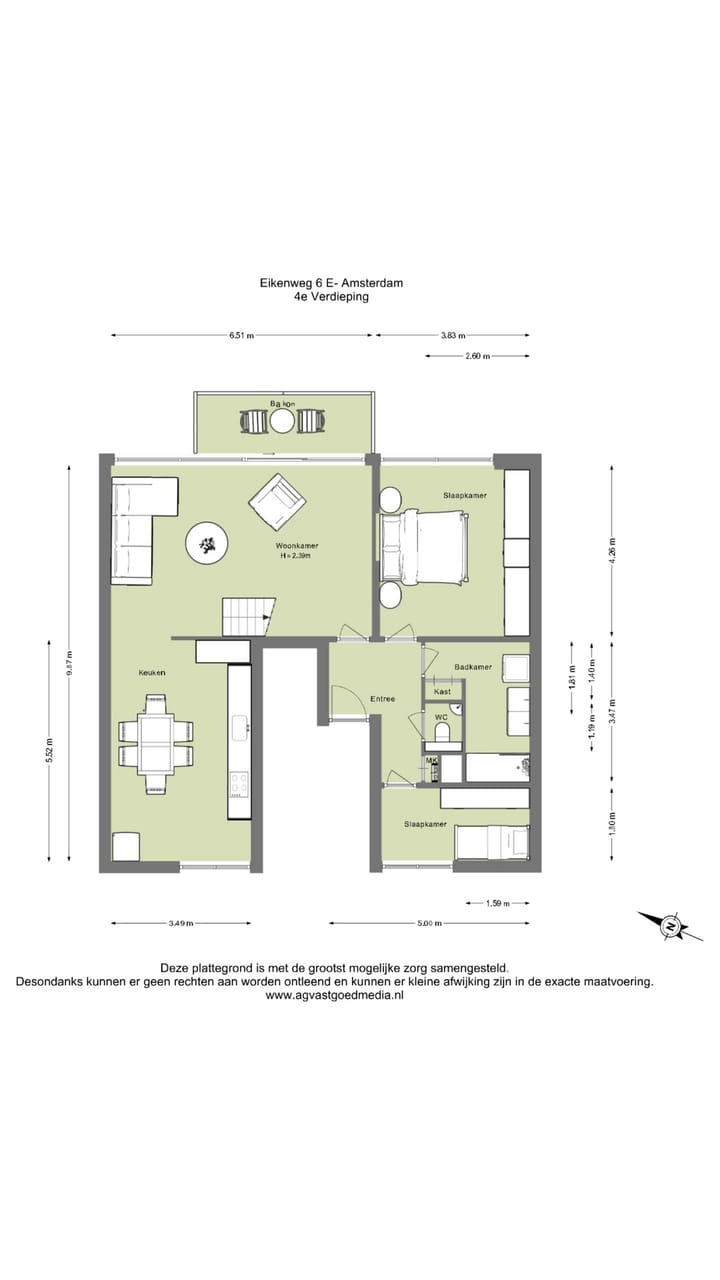 Foto 41 van Eikenweg 6-E