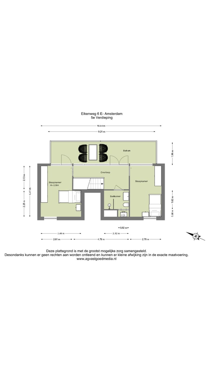Foto 42 van Eikenweg 6-E