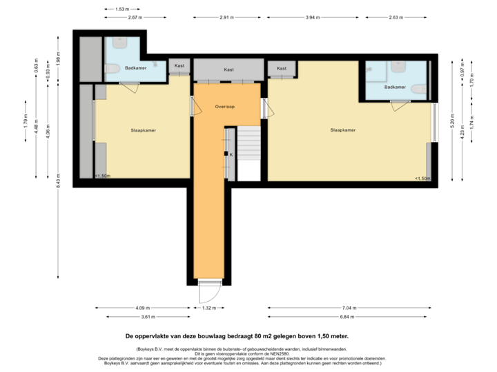 Woning 1 - Eerste verdieping