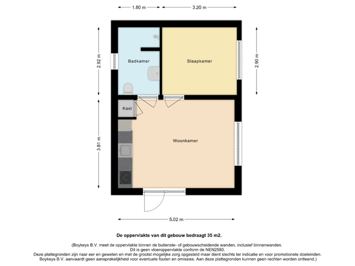Woning 3 - Gespiegeld