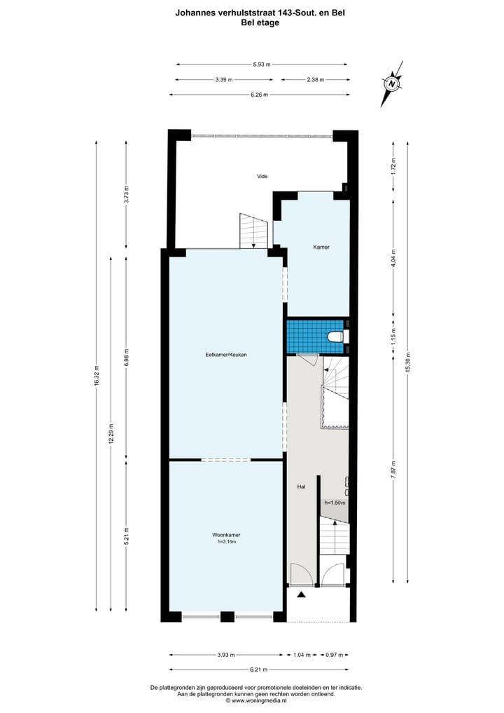 Photo 46 of Johannes Verhulststraat 143-B