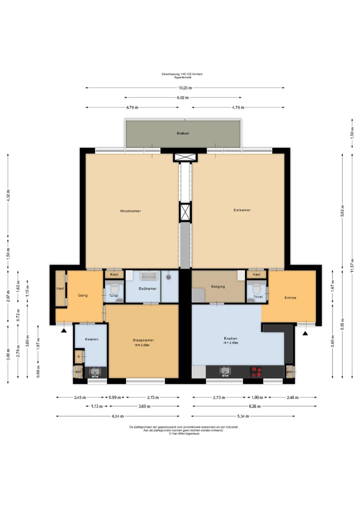 Foto 57 van Utrechtseweg 145-125