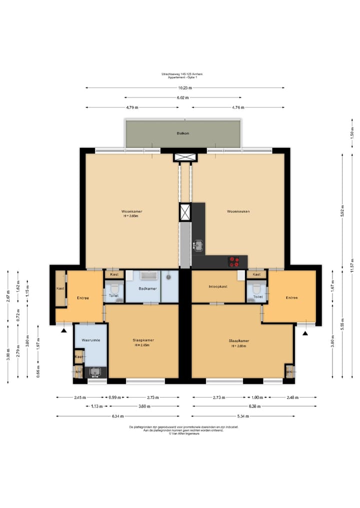 Foto 60 van Utrechtseweg 145-125