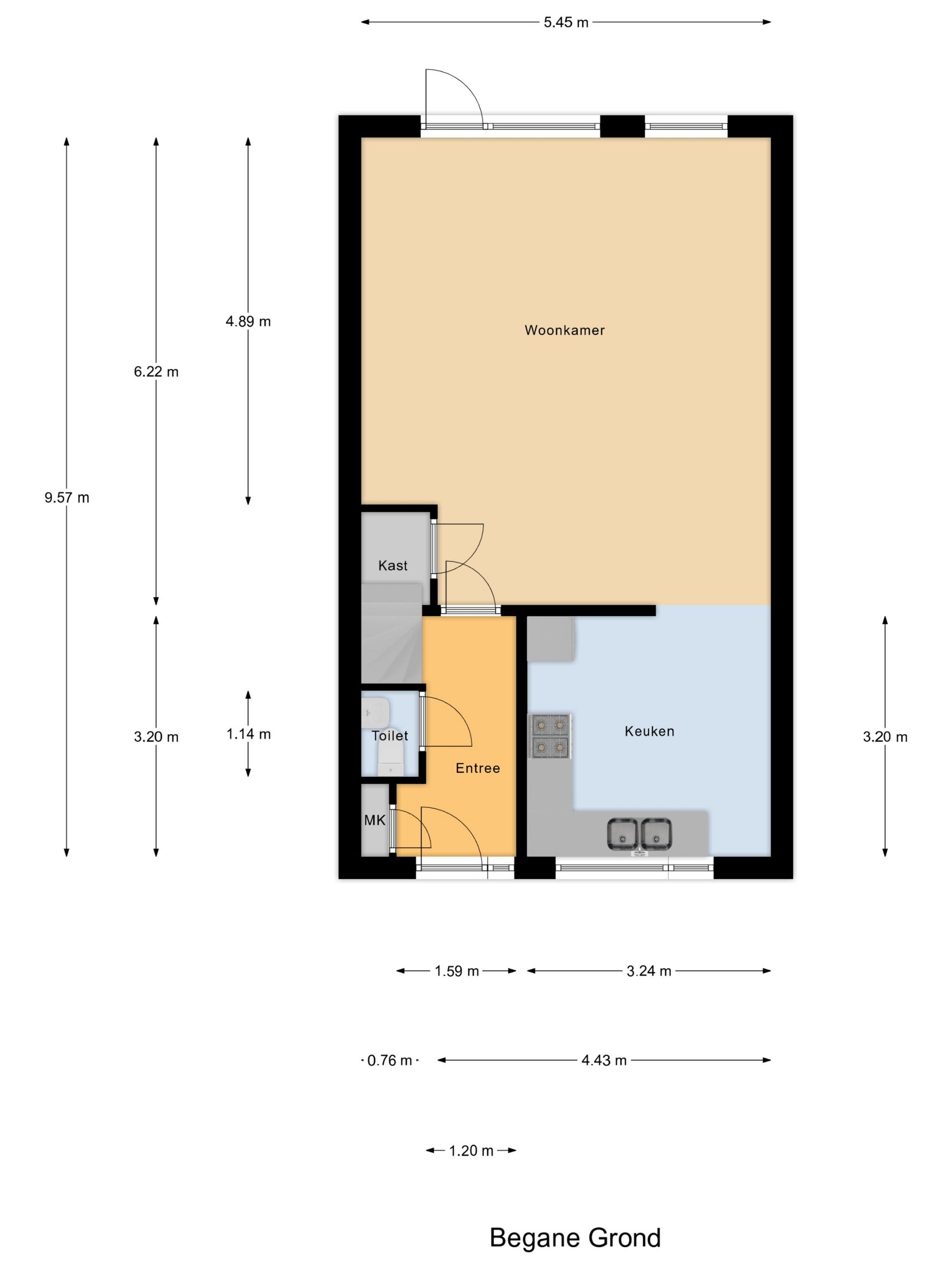 Foto 36 van Bizetstraat 35