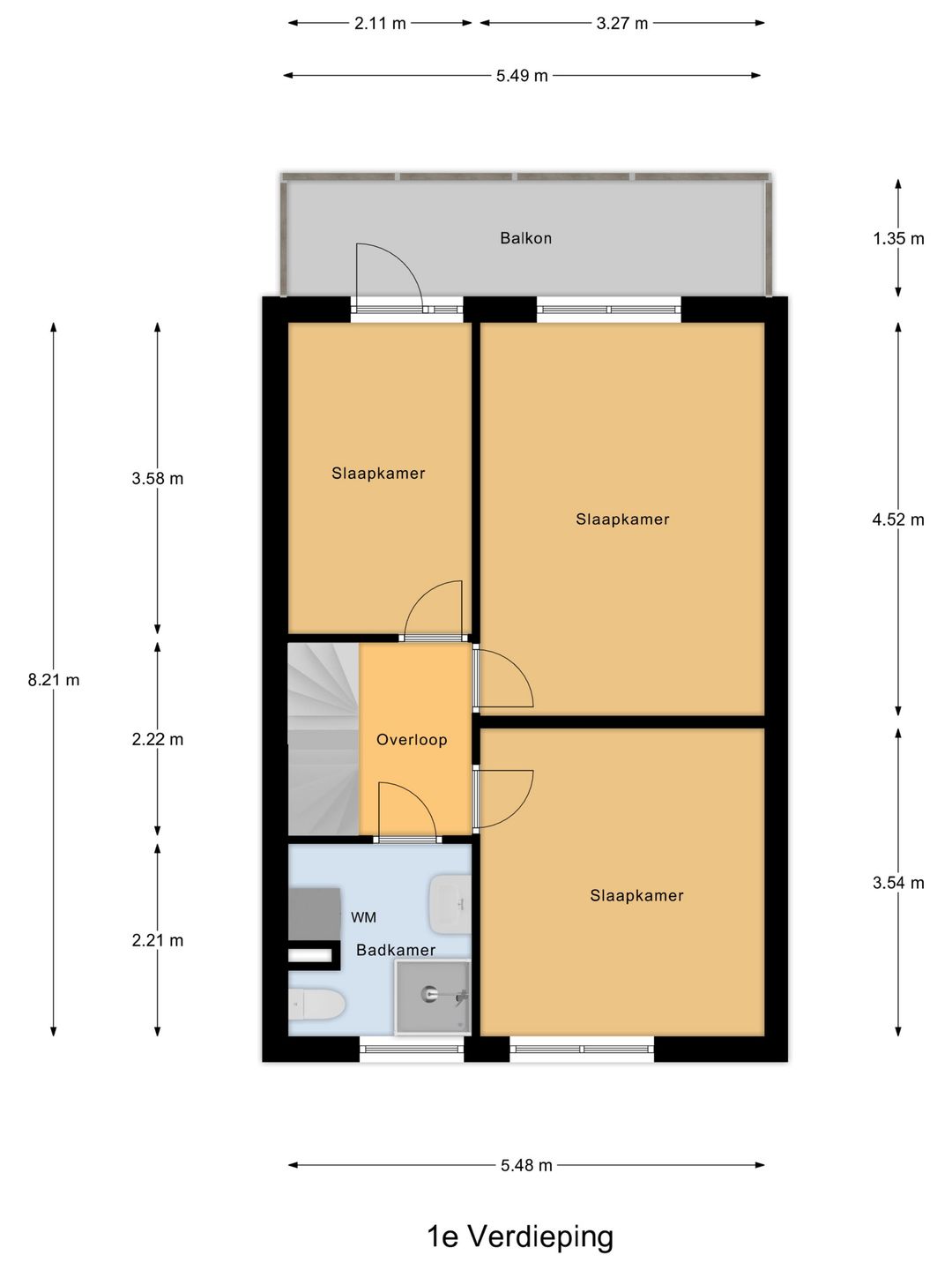 Foto 37 van Bizetstraat 35