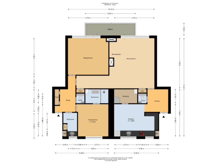 Appartement - Optie 2