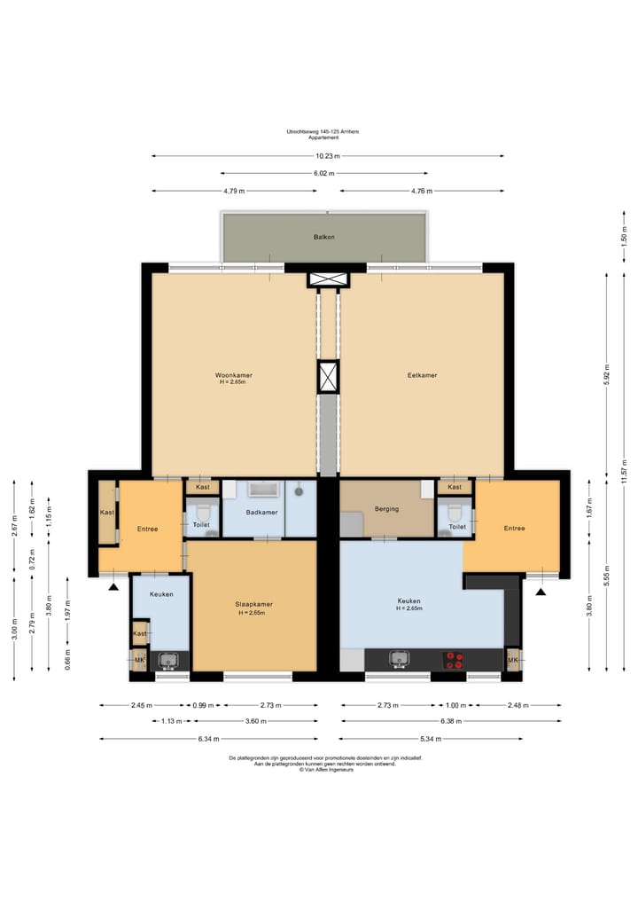 Foto 54 van Utrechtseweg 145-125