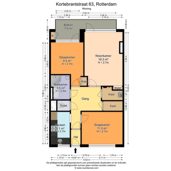 Foto 29 van Kortebrantstraat 63