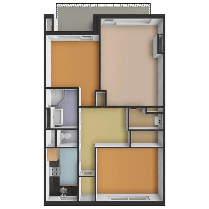 Foto 30 van Kortebrantstraat 63