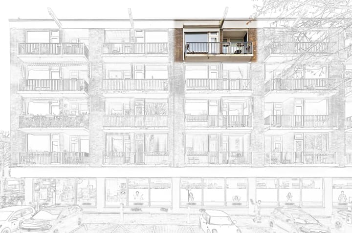 Foto 6 van Kortebrantstraat 63