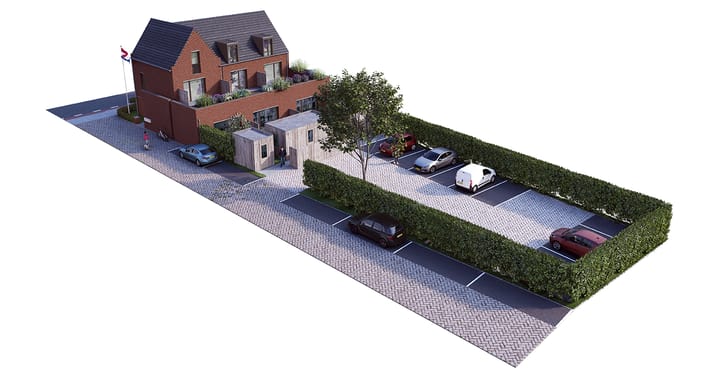 Foto 2 van Seniorenwoningen (Bouwnr. 1)