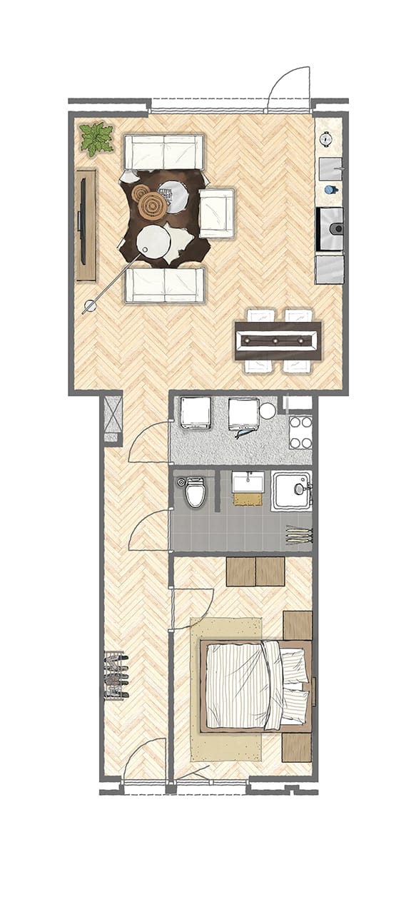 Foto 6 van Seniorenwoningen (Bouwnr. 2)