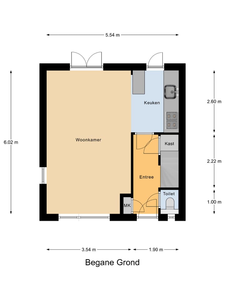 Foto 28 van Dr de Bruijnlaan 7