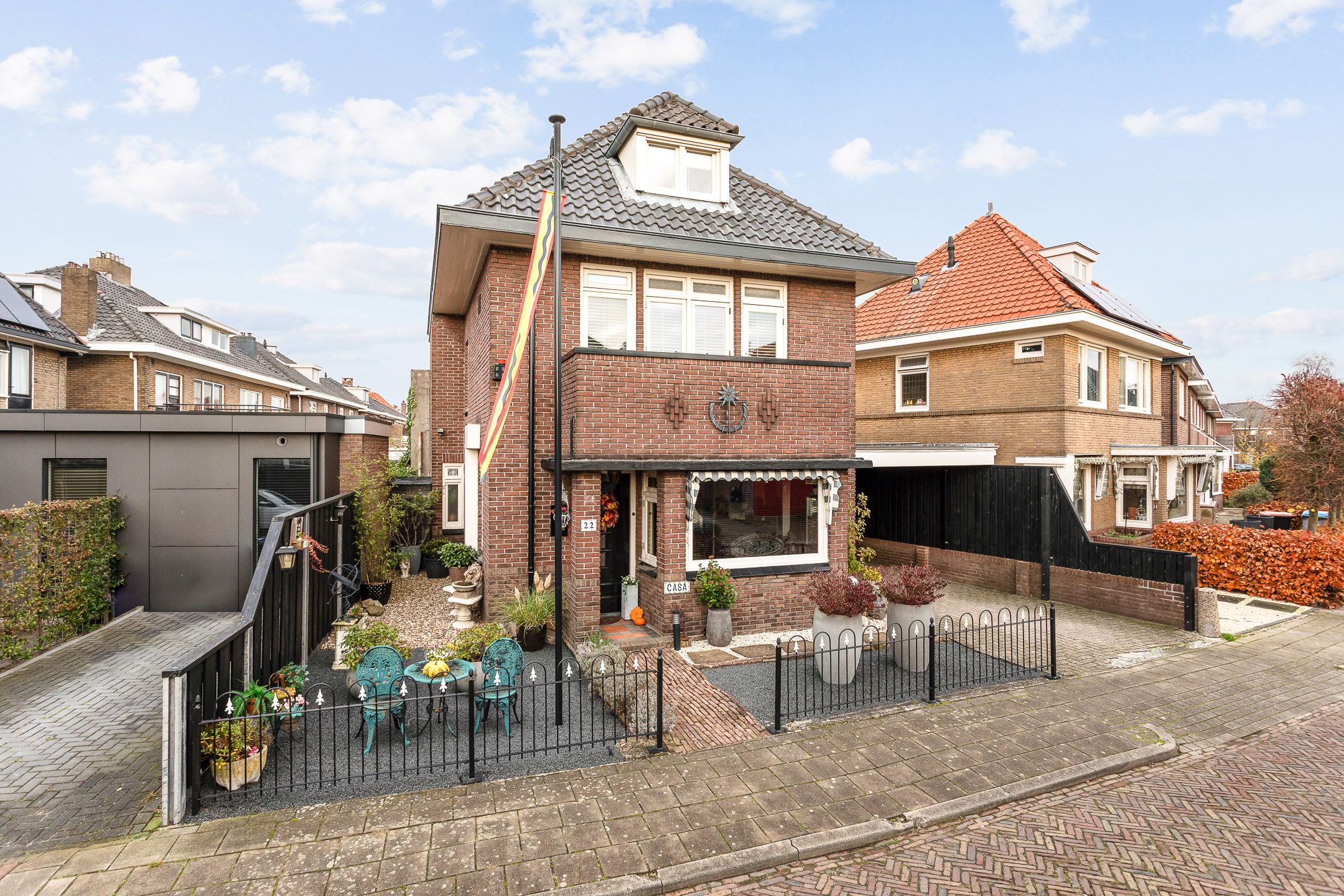 Buying a house in The Netherlands., Geraniumstraat 22