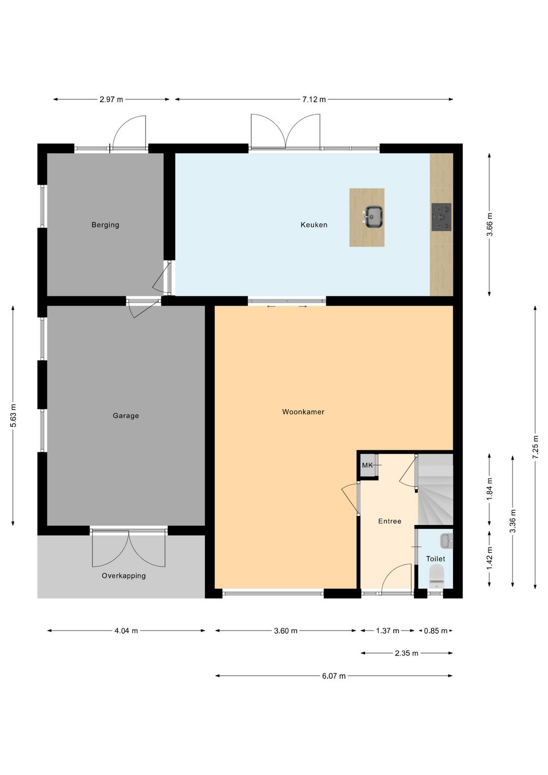 Foto 22 van Refterstraat 38