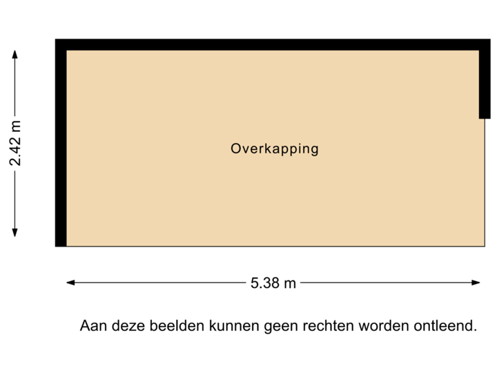 Overkapping
