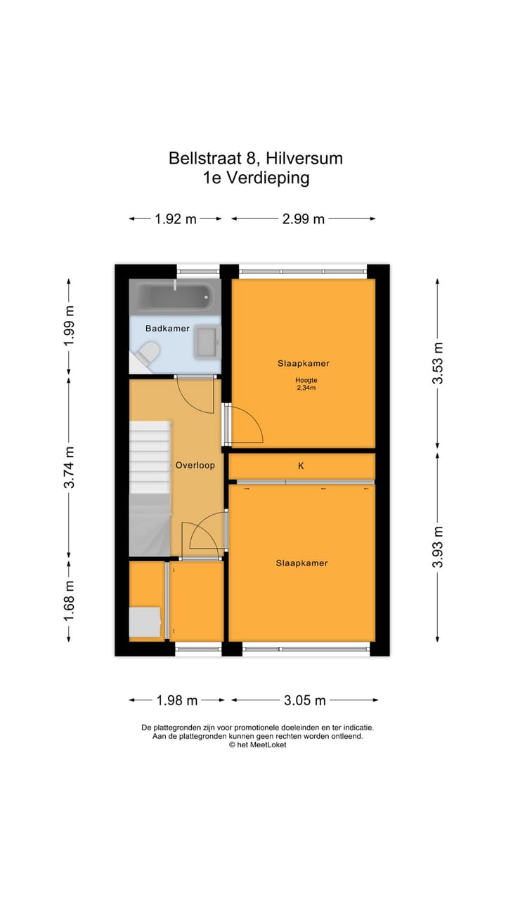 Photo 32 of Bellstraat 8