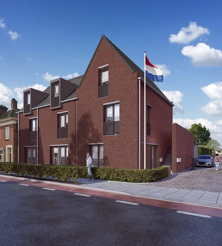 Foto 1 van Starterswoningen (Bouwnr. 4)