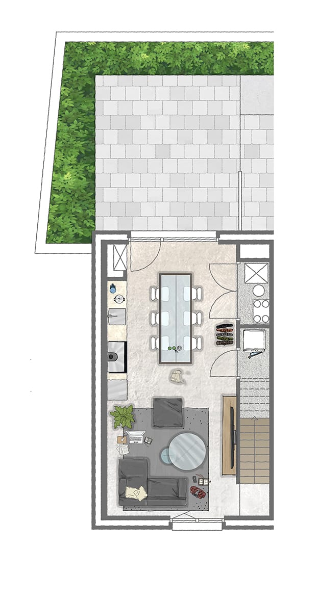 Foto 5 van Starterswoningen (Bouwnr. 4)