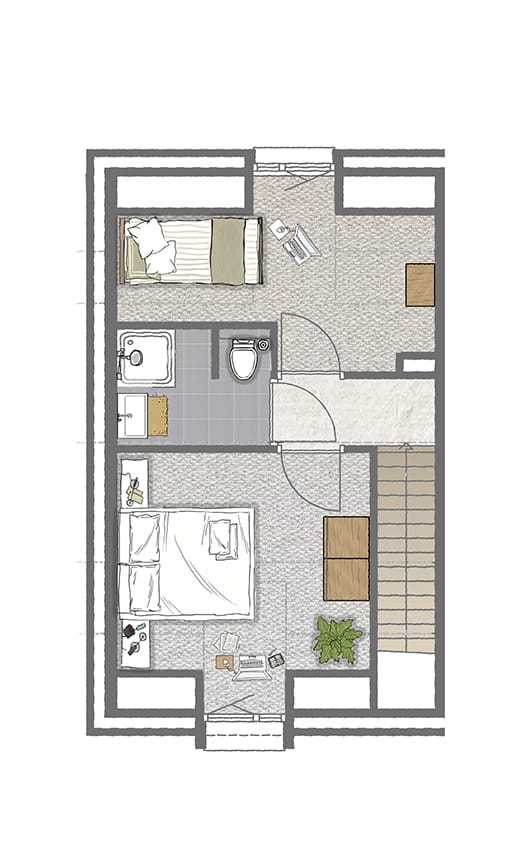 Foto 6 van Starterswoningen (Bouwnr. 4)