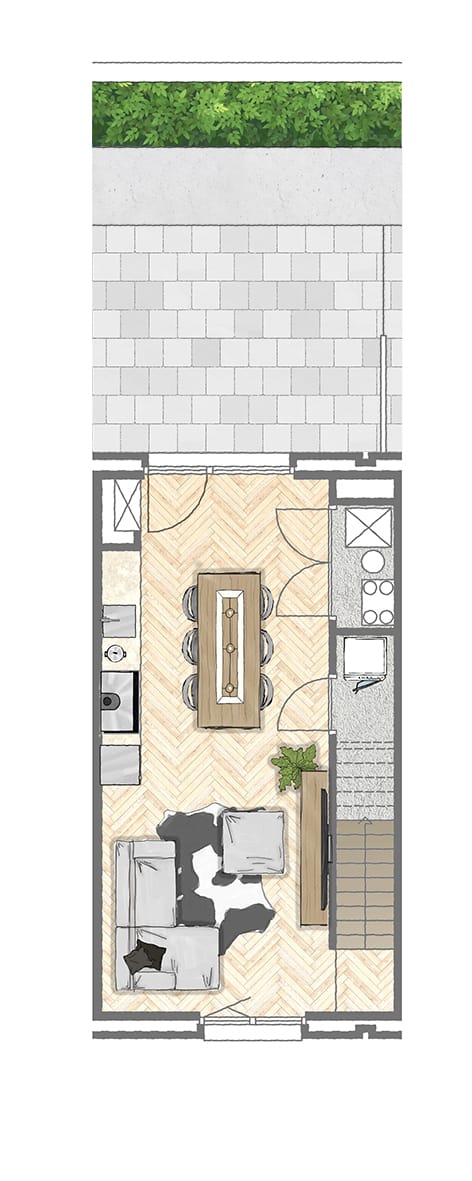 Foto 5 van Starterswoningen (Bouwnr. 5)