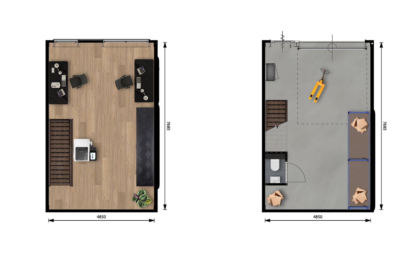 Bekijk foto 3 van Roerstraat 1-D10