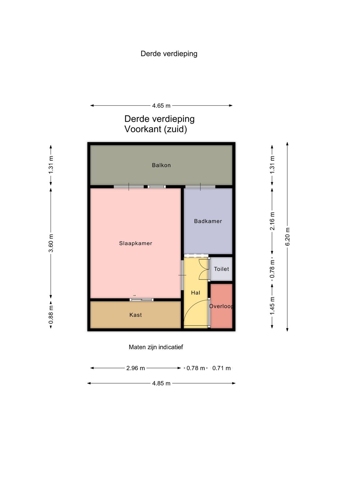 Foto 41 van Tak van Poortvlietstraat 17-B01